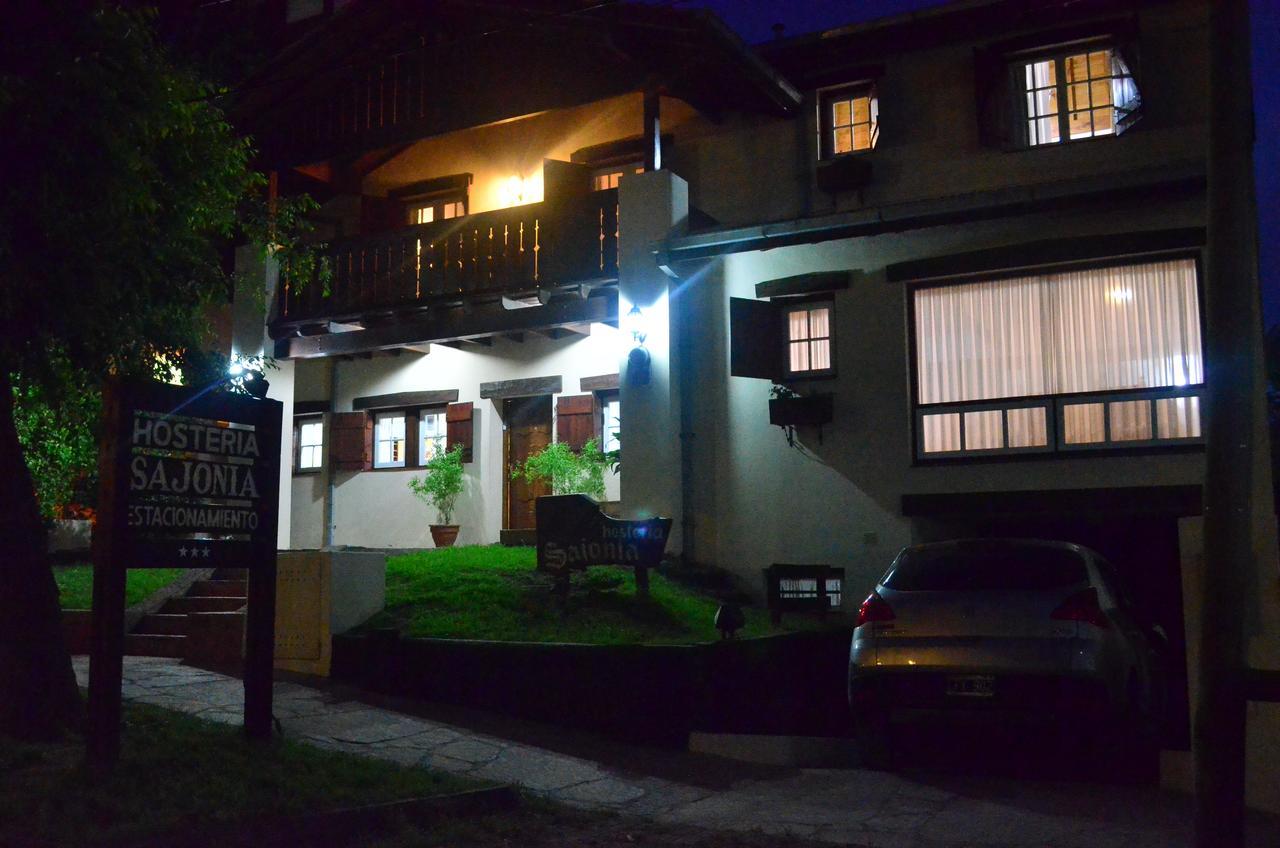 Hosteria Sajonia Villa Gesell Exterior photo