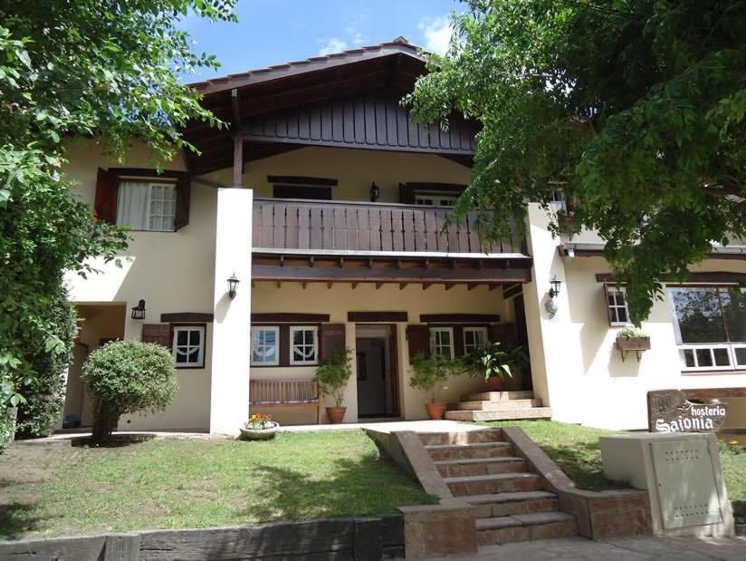 Hosteria Sajonia Villa Gesell Exterior photo